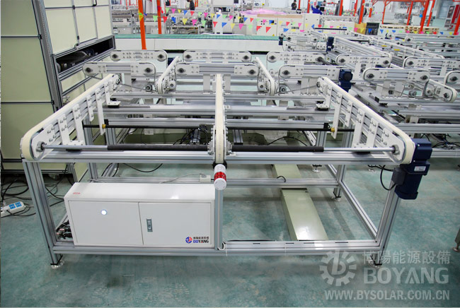 太陽能光伏組件生產線-NG壞料分選機