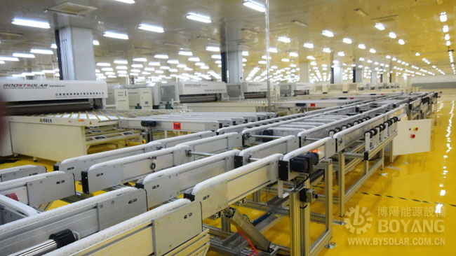 太陽能生產線-橫向過渡輸送機