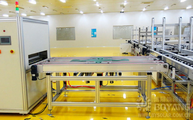 太陽(yáng)能生產(chǎn)線-頂升旋轉(zhuǎn)生產(chǎn)線