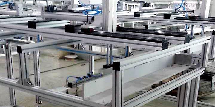 光伏組件制造設備-自動放模板機