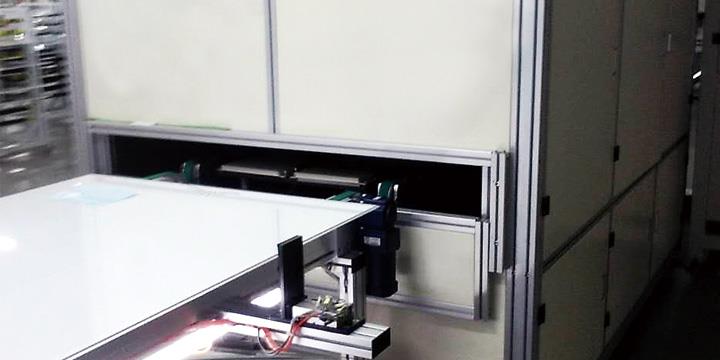 光伏組件制造設備-EL 測試單元