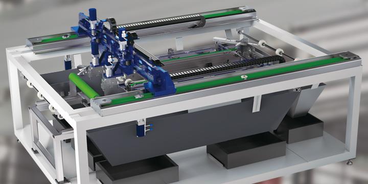 光伏組件制造設備-自動修邊機