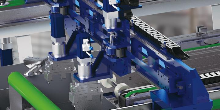 光伏組件制造設備-自動修邊機