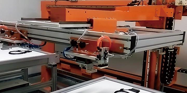 光伏組件制造設備-固化線上下料機