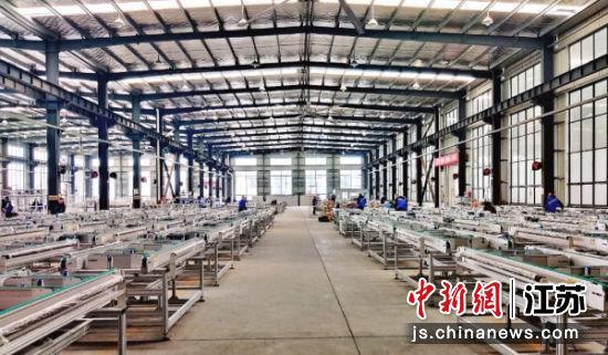 江蘇博陽智能裝備有限公司生產車間 江蘇博陽智能裝備有限公司生產車間